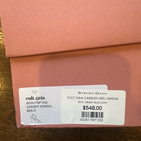 Cult Gaia Cassidy Heel - Picture 2 of 6